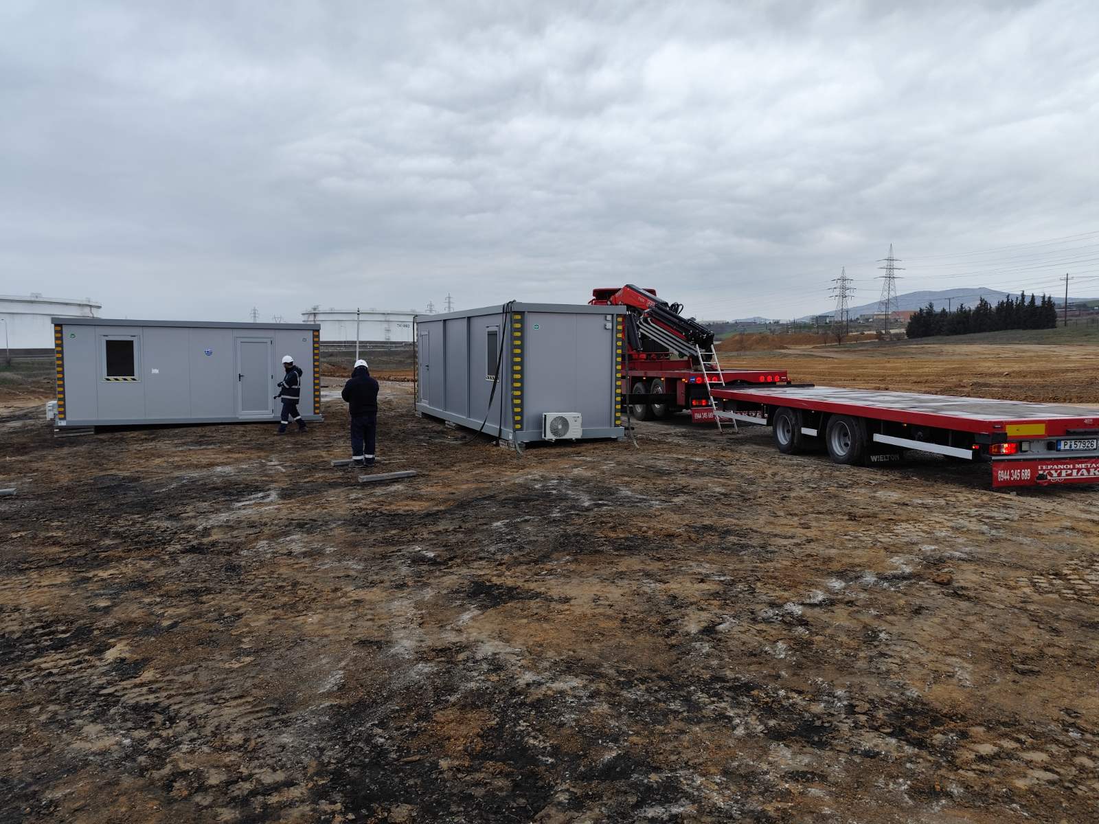 Προκατασκευασμενοι εργοταξιακοί οικίσκοι kibo libretto