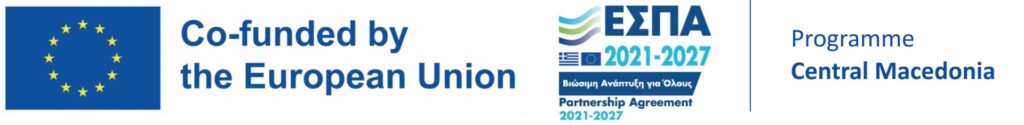 Οπτική ταυτότητα ΚΕΝΤΡΙΚΗ ΜΑΚΕΔΟΝΙΑ Aγγλικά